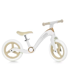 Детский беговел 12 д. MBB 1057 White белый Prof1 Kids нейлоновая рама